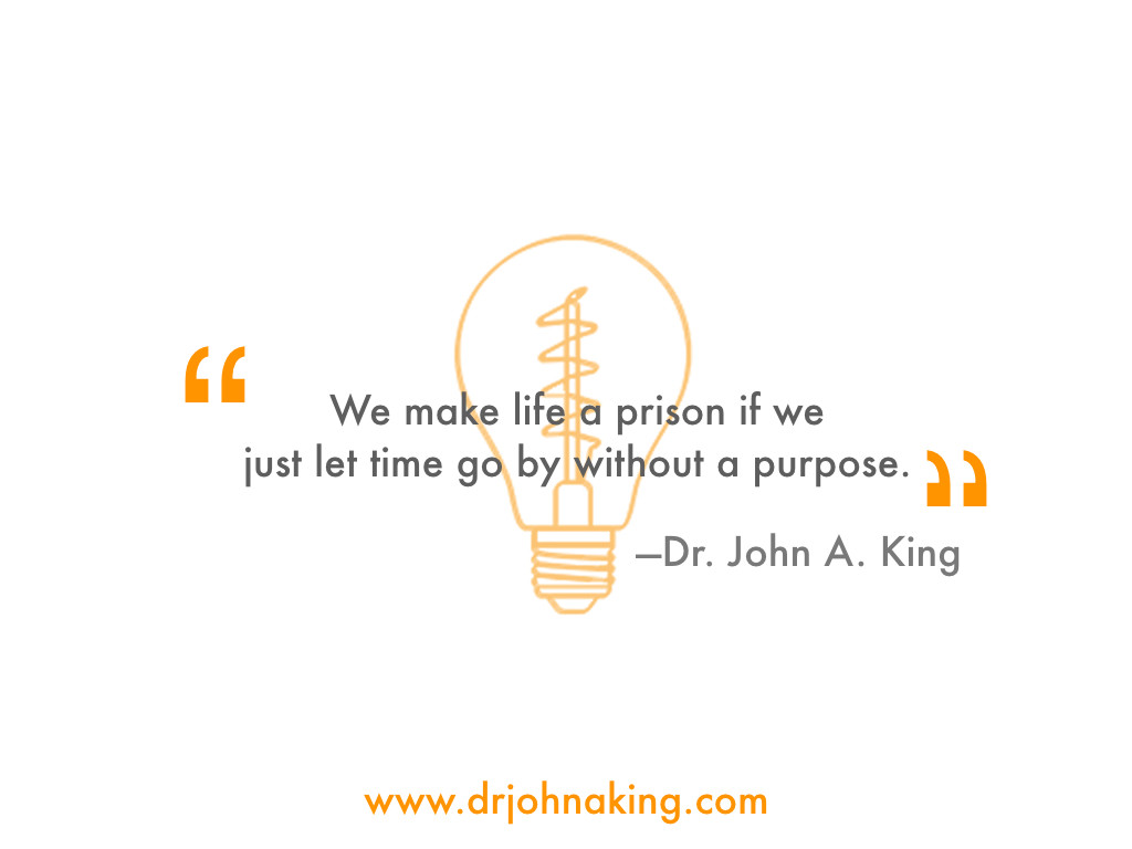 We Make Life a Prison #drjohnaking