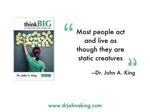 Living from the Inside Out #drjohnaking