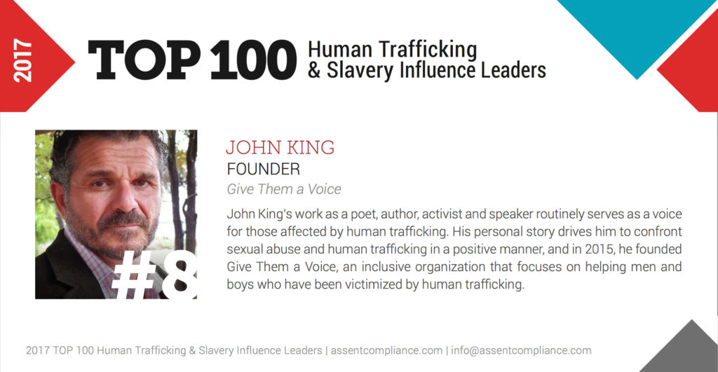TOP 100 #drjohnaking #humantrafficking #dealwithit