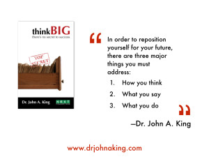 There's No Secret to Success #drjohnaking
