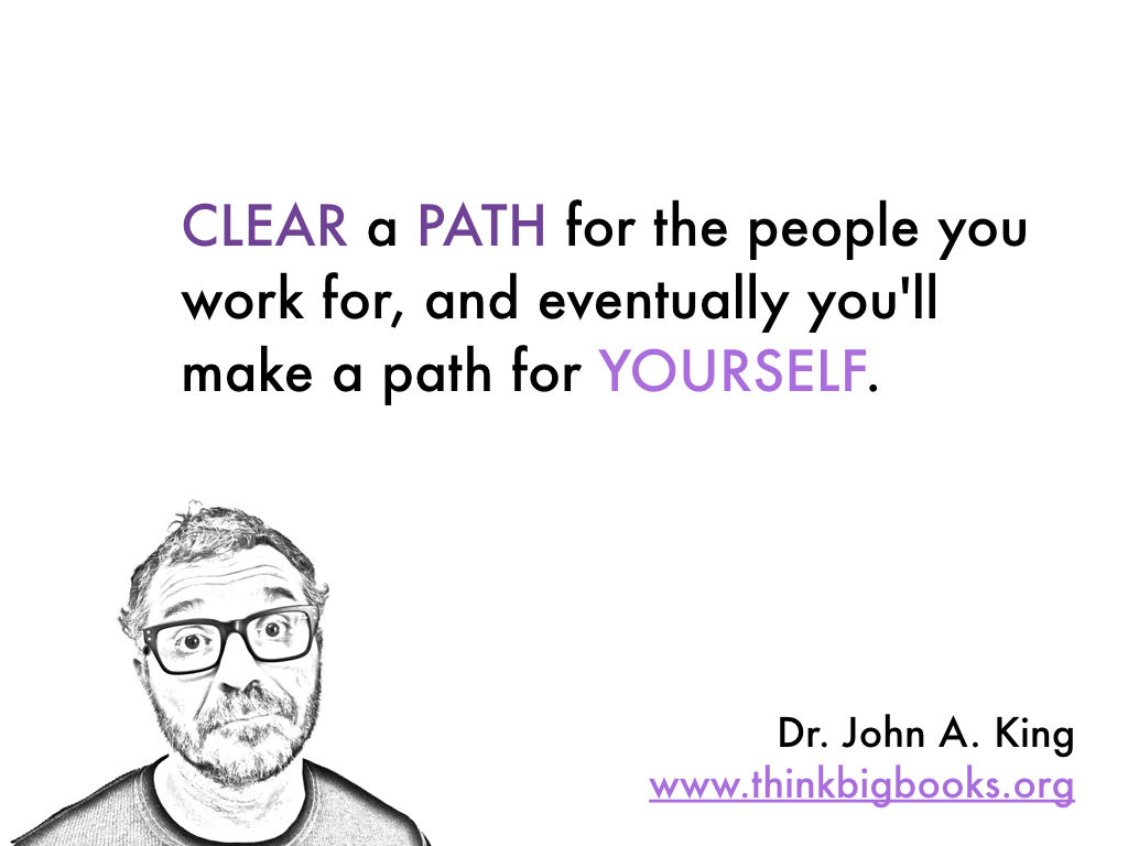 Clear a Path #drjohnaking #thinkbigbooks
