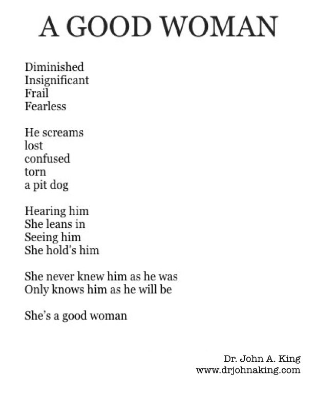 A Good Woman - what is PTSD post 