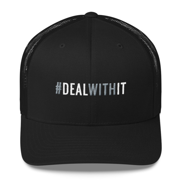 DEALWITHIT Trucker Cap - Dr. John A. King Trauma Recovery