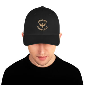 Phoenix Collective Circle Logo Structured Twill Cap